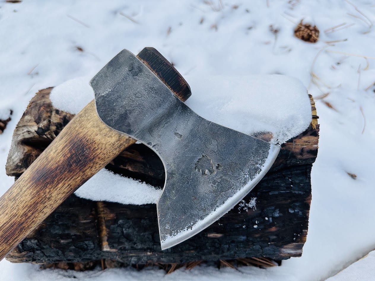 The Wolverine Taiga axe
